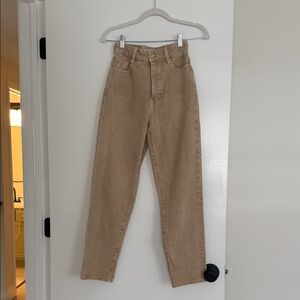 Zara High Waisted Jeans
